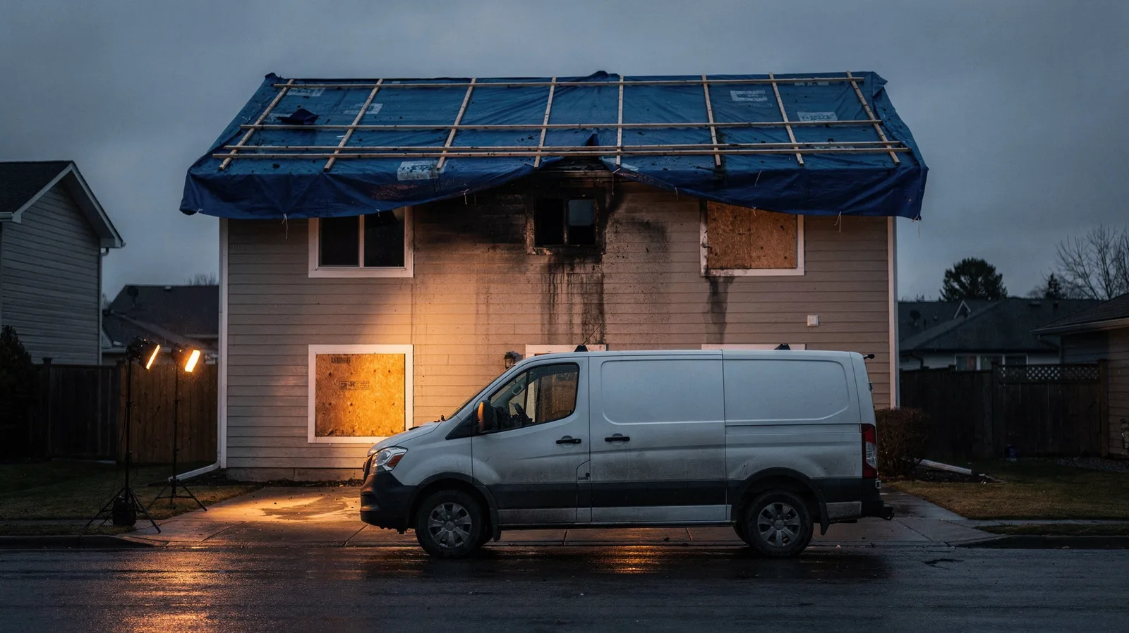 Fire Damage Restoration in Stanton, MI near me